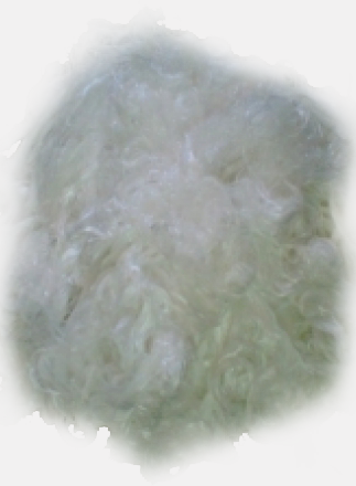 Drawn & Undrawn, White Soft, Not Twisted, 100 Polyester raw Material